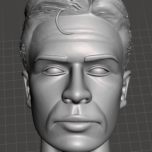 KENAN YILDIZ JOYSTICK TUTUCU STAND 3D model