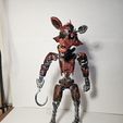 1000025502.jpg Withered Foxy Five Nights At Freddys (FNAF) 2 Articulated Figure