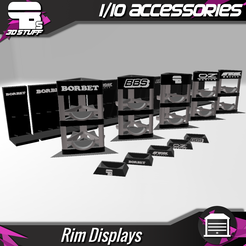 Accessories-Rim-Display-1.png 1/10 - Wheel displays (BBS, Borbet, OZ, Work) - Accessories
