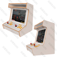 download-3.png Arcade Bartop Machine Cabinet - 12,7mm 1/2", 16mm 18mm - CNC Router Plans
