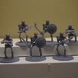 DSC04287.jpg Skeleton Miniature pack 1 for Tabletop Gaming