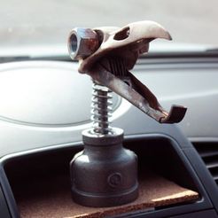 51d4aaa5094042f2cabd379d38f29b90.jpg STL file MAD MAX Fury Road Booble head・3D printing idea to download