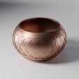 planter-oriental-vase-0087-1.jpg MODEL 0087: Oriental planter pot