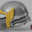 Schemat-nakladka-do-zdjec-12.png Helldivers 2 - DP-8 Mountain-Scaled Helmet Cosplay 1:1 Replica