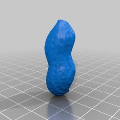90620bc46ba449693709019558a8ef93.png Бесплатный STL файл Peanut - 3D Scan・3D-печатный объект для загрузки