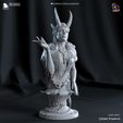 mizora_bust-1.jpg Мизора | Baldur's Gate 3 | 308 мм (полное тело + бюст)