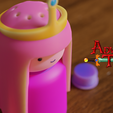 Diapositiva2.png Sweet Princess Adventure Time Salt Shaker