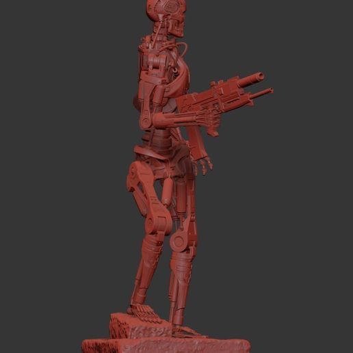 Снимок-6.jpg T-800 终结者 2 审判日 V3。