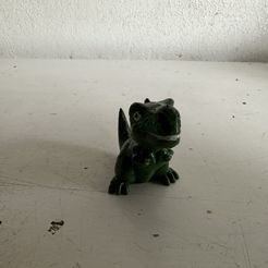 mignon dino trex ( imprimer en place )