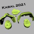 675333.jpg Kabal mask from Mortal Kombat 2021 3d print model