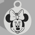 Minnie-Mouse-Keyring-v2.png Llavero Minnie Mouse