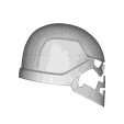 render_scene-left.8.png Monk - Knights of Ren Helmet, 3D print model