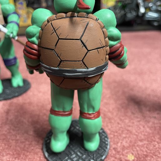 IMG_5898.jpeg Teenage Mutant Ninja Turtle Adventures (style Jim Lawson)