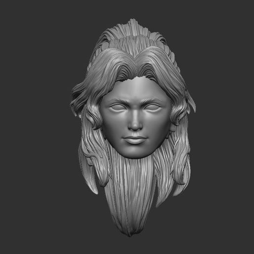 Sarah Bryant Headsculpt for Action Figures