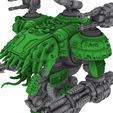Corrupted-8.jpg The Full Dominator: Chassis, Armor, Superheavy Laser Cannon, Plasma Cannon, Flamer Cannon, and Harpoon Of Doom.  Plus More!