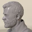 03.jpg Chris Hemsworth as Thor 3D print model