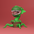 carnivora.png carnivorous plant halloween