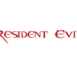 ResidentEvil_assembly1_132216.png Letters and Numbers RESIDENT EVIL | Logo