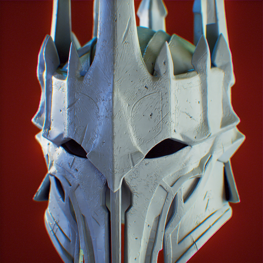 Sauron Helmet from Lord of the Ring - Casco de Sauron del señor de los anillos