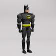 BTAS-L.png Animated Bat 3D Printable Action Figure