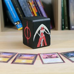1.jpg Phyrexian-Inspired Magic Deck Box: Let Elesh Norn Safeguard Your Cards