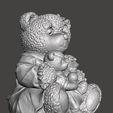 misie4.jpg Teddy Bears sculpture 3D scan