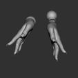 5.png Hands (A2) 3D model bjd doll \ Female \ figurines \ articulated doll \ ooak \ 3d print \ character \ face