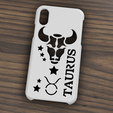 Case iphone X y XS Tauro7.png Case Iphone X/XS Taurus