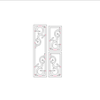 2024-03-15_17-40-39.png Download the design of the beautiful showcase door of CNC 001