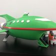 IMG_4344.jpg Futurama planet express ship model