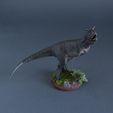 IMG_1441.jpg Free STL file Carnotaurus courtship dance - FREE model・3D printable design to download