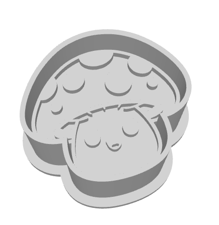 BRIGADEIRO EJECTOR - CUTE MUSHROOM