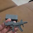 20250822_200706.jpg Gundam Gusion Weapon Martelo e espingarda à escala 1/100 IBO- Kit de resina imprimível em 3D