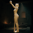 BeatriceLeft.png Mystical Woman Holding a Glowing Egg