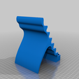Dremel_Bit_Holder_3mm_Shanks_with_Tray.png Free STL file Dremel Rotary Tool Bit Holder・3D printer design to download