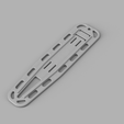 Spin-Board-v8.png Moderna barella di soccorso con tavola spinale, modello militare statunitense, in scala 1:35, barella NAR