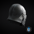 Medieval-Wolffe-Helmet-Back-Corner.png Bartok Medieval Commander Wolffe Helmet - 3D Print Files