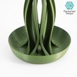 Vase-STL-3D-print-file-8.jpg Mordern Vase "Emberflare" | Propagation Vase STL to 3D print | Open Water Design