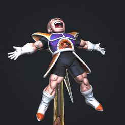 sin-título-4.jpg STL file Krillin exploit・3D printable model to download