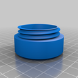 N4-DessicantJar-Small-Base-QuickPrint.png Suporte de sílica gel para pérolas pequenas