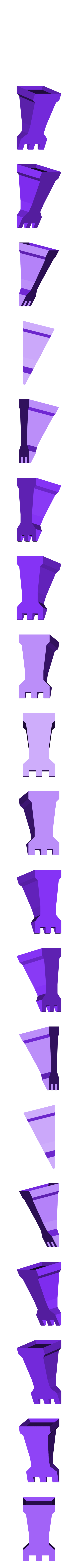 ChessRook15.stl ポケットチェスセット