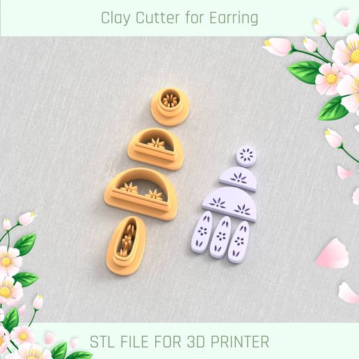 w2.jpg Polymer Clay Cutter Stl File