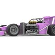 2.jpg Diecast Supermodified front engine race car V2 Scale 1:25