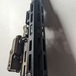 TM Scar estilo Mrex - guardamanos extendido mlok