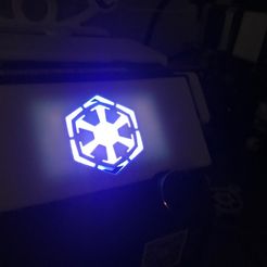 IMG_3071.JPG Creality CR-10 Star wars Old Republic LCD Cover