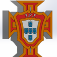 fpfpic2.png Portuguese National Football Team Emblem 3D print model