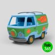 Scooby_Doo_02.jpg Foldable Mystery machine - Scooby Doo