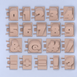 Comic_Additional.png 3D file 3D name from letters - comic font・3D print design to download
