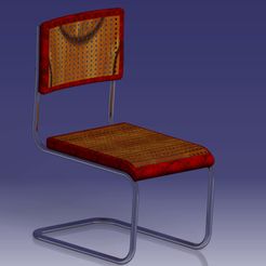 Chair.jpg German Bauhaus Chair