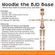 il_1588xN.5039037579_enbk.webp Noodle the BJD Base - For Remixing and Reselling!